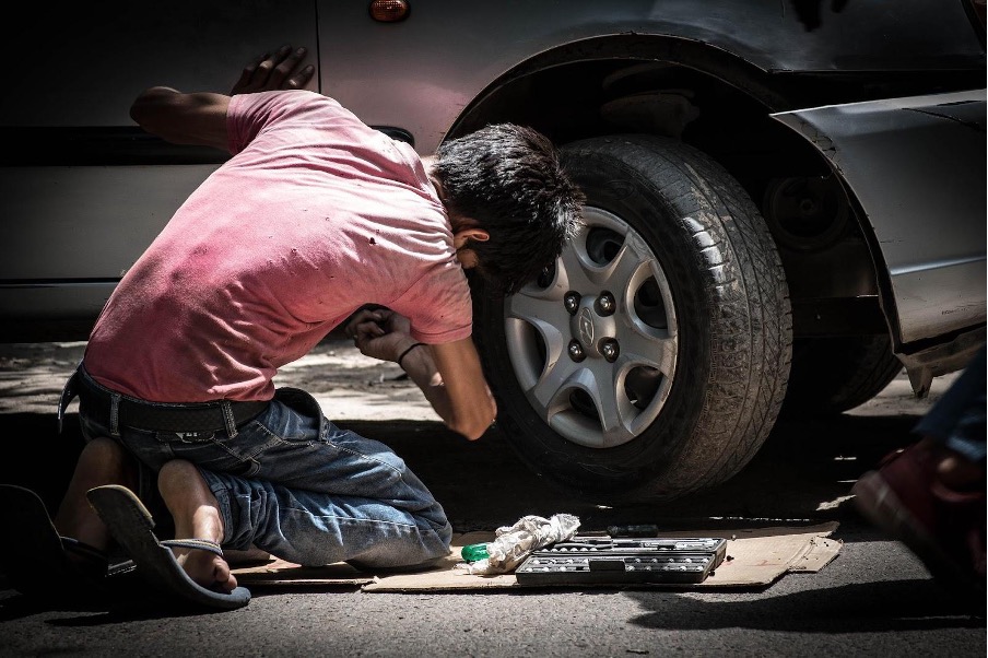 Tire Change MX Labour Tire Change MX Labour